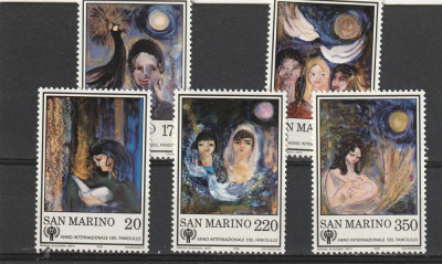 Pictura ,anul familiei ,San Marino . foto