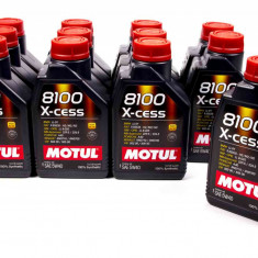 Set 12 Buc Ulei Motor Motul 8100 X-Cess 5W-40 1L 102784