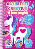 Activitati creative - O lume magica - Flamingo Junior