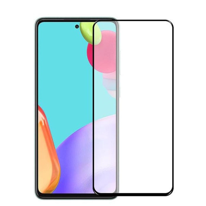 Folie Sticla Full Cover compatibila cu Xiaomi Redmi Note 10S, 5D Full Glue,