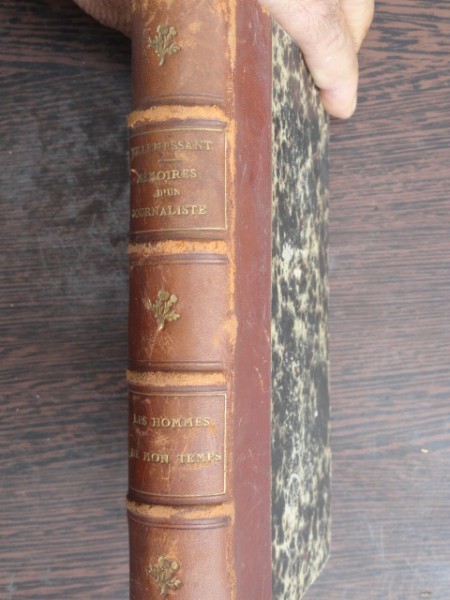 Memoires d un journaliste - H. de Villemessant (memoriile unui jurnalist)