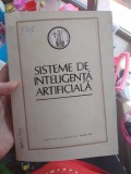 Sisteme de Inteligenta Artificiala - Ed Academiei Romane 1991