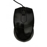 Mouse cu fir elSales ELS-811 , 3 butoane , lungime cablu 1.5 m , universal , negru