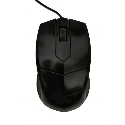 Mouse cu fir elSales ELS-811 , 3 butoane , lungime cablu 1.5 m , universal , negru foto