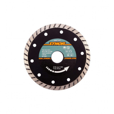 Disc diamantat turbo 125 x 2.1 mm H7 Sthor 08791 foto