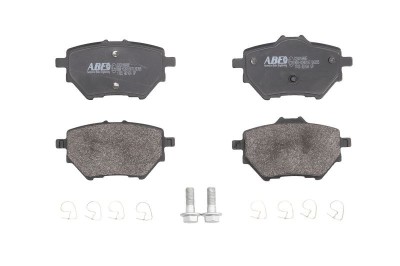 Set placute frana,frana disc CITROEN C4 Picasso II (2013 - 2016) ABE C2C016ABE foto
