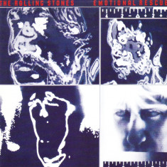 CD Rock: The Rolling Stones – Emotional Rescue ( 1980, original )
