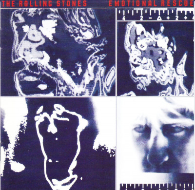 CD Rock: The Rolling Stones &amp;ndash; Emotional Rescue ( 1980, original ) foto