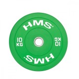 Greutate Bumper Plate HMS CBR5 10kg/51mm,