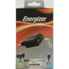 Incarcator priza 2USB 1A + Cablu de date pentru Samsung