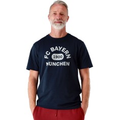 Bayern M&uuml;nchen tricou de bărbați 1900 navy - S