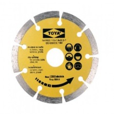 Disc diamantat cu segmente 110mm, Vorel 08710