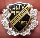 I.810 INSIGNA GERMANIA STICKPIN SPORT CLUB TV Herrlingen W&uuml;rttemberg 1897 email, Europa