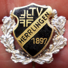 I.810 INSIGNA GERMANIA STICKPIN SPORT CLUB TV Herrlingen Württemberg 1897 email