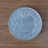 100 lei 1944, Mihai I, Rom&acirc;nia