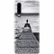 Husa silicon pentru Huawei P30, Abstract Dock Man Grey