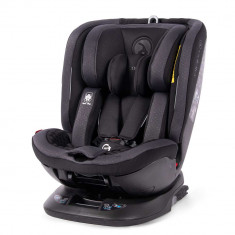 Scaun auto rotativ Rear Facing cu Isofix si centura Top Tether Logos negru 0-36 kg Coletto for Your BabyKids foto