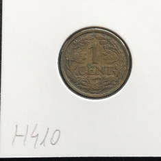 h410 Olanda 1 cent 1930