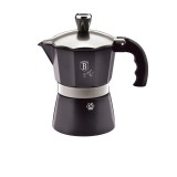 Expressor pentru aragaz, cafetiera pentru 3 persoane, BerlingerHaus, Carbon Collection, BH 8551