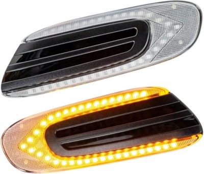 Set de 2 Lampi semnalizare aripa/laterala LED pentru Mini F55, F56, F57 din 2014 foto