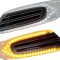Set de 2 Lampi semnalizare aripa/laterala LED pentru Mini F55, F56, F57 din 2014