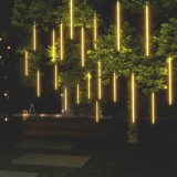 Lumini de meteoriți 20 buc. alb cald 50 cm 720 LED int./ext.