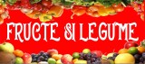 Banner personalizat Fructe și Legume