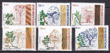 Mozambic 1984 flora copaci MI 973-978 MNH, Nestampilat