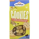 Biscuiti vegani din spelta cu ghimbir si curcuma demeter, eco
