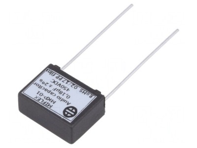 Condensator Polipropilenă 180nF 450VDC foto