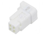 Conector cablu-cablu/PCB DF62W 4 PIN mufă crimpată