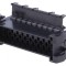 Conector cablu-cablu JPT mufă tată neagră 22PIN