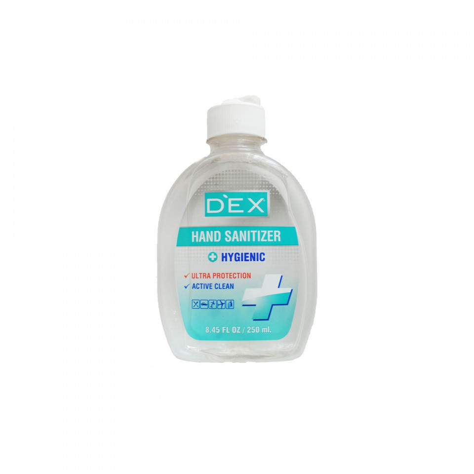 Dex gel dezinfectant antibacterian, 70% alcool, 250 ml | Okazii.ro