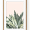 Tablou Light Pink Aloe Oak