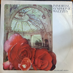 Disc Vinil- Immortal Symphonic Waltzes -Electrecord-ECE 02831