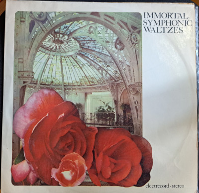 Disc Vinil- Immortal Symphonic Waltzes -Electrecord-ECE 02831 foto