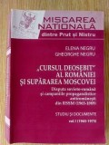 &bdquo;Cursul deosebit&rdquo; al Romaniei si supararea Moscovei 1 (1965-1875) - Elena Negru, Gheorghe Negru