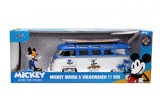 Jada Masina Din Metal Volkswagen T1 Bus Scara 1 La 24 Si Figurina Mickey Mouse