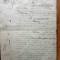 E912-I- Act vechi Franta 1833 Rege Louis Philippe, 6 pagini stare buna.