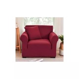 Cumpara ieftin Husa Fotoliu Elastica Moderna, Bordo - SIPRS-11