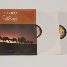 Kitaro - Silk Road - disc vinil dublu ( 2 vinyl , 2 LP ) NOU