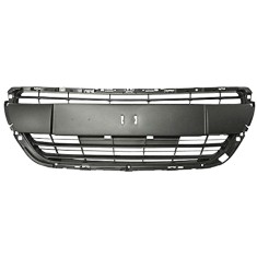 Grila radiator, masca fata Peugeot 208, 2015- Model Active, parte montare centrala, 57B10511, Aftermarket foto