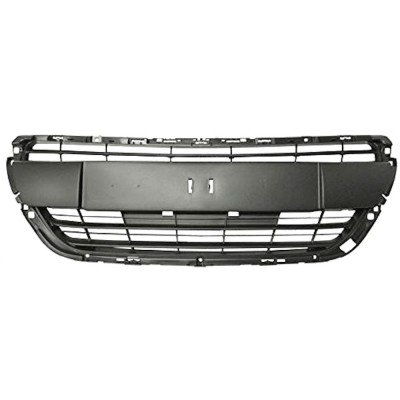 Grila radiator, masca fata Peugeot 208, 2015- Model Active, parte montare centrala, 57B10511J, Aftermarket foto