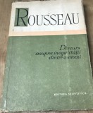 LITR28 Rousseau - Discurs asupra inegalitatii dintre oameni