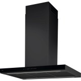 Hota insula AEG GI87D91CB Putere de absorbtie 760 mc/h,1 motor, Control touch; Auroratech, Conectivitate plita, Functie Breeze, 90 cm, Inox/Negru