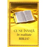 - Ce ne invata in realitate Biblia? - 137422