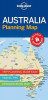 Lonely Planet Australia Planning Map, 2014
