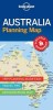 Lonely Planet Australia Planning Map, 2014