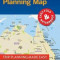 Lonely Planet Australia Planning Map