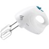 Mixer de mana ECG RS 836, 250 W, 6 viteze + Turbo, Alb